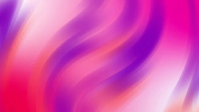 This dynamic abstract design showcases vivid pink and purple waves creating a sense of vibrant motion. The smooth fluid patterns make it ideal for digital art projects, website backgrounds, and graphic design use, adding a striking pop of color and energy to any creative work.