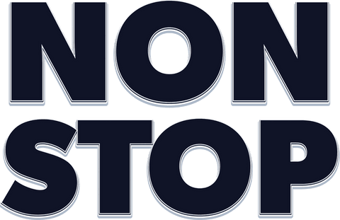 Bold Non Stop Text on Transparent Background - Download Free Stock Videos Pikwizard.com