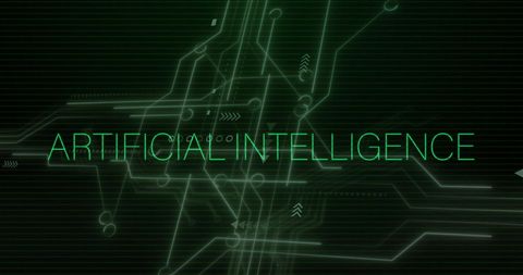 futuristic interface highlighting artificial intelligence advancements - Download Free Stock Images Pikwizard.com