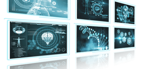 Medical Digital Interface with Transparent Technology Design - Download Free Stock Videos Pikwizard.com