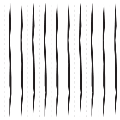 Abstract Black Lines on Transparent Background Vector Illustration - Download Free Stock Videos Pikwizard.com