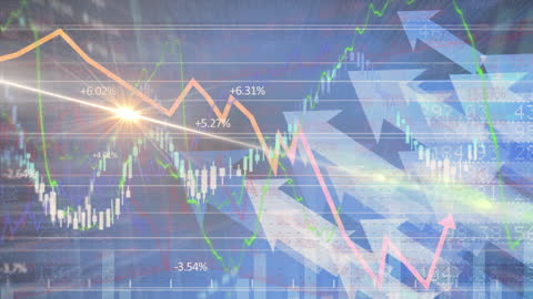Dynamic Global Market Data Visualization with Arrow Perception