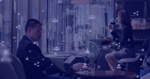 Global Networking and Technology with Business Professionals