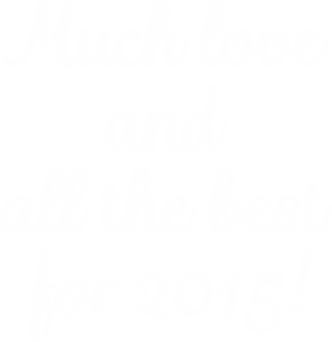 much love best wishes 2015 text transparent design - Download Free Stock Videos Pikwizard.com