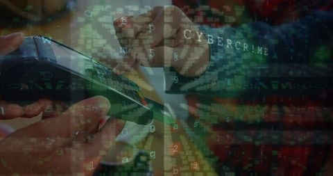 Digital Security: Transaction Terminal and Cybercrime Overlay
