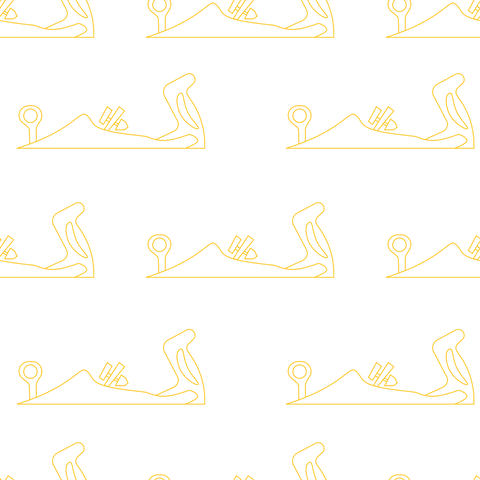 Seamless Yellow Art Deco Pattern on Transparent Background - Download Free Stock Videos Pikwizard.com