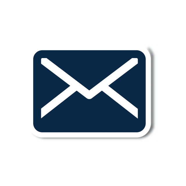 Digital Blue Envelope Icon With Transparent Background - Download Free Stock Videos Pikwizard.com