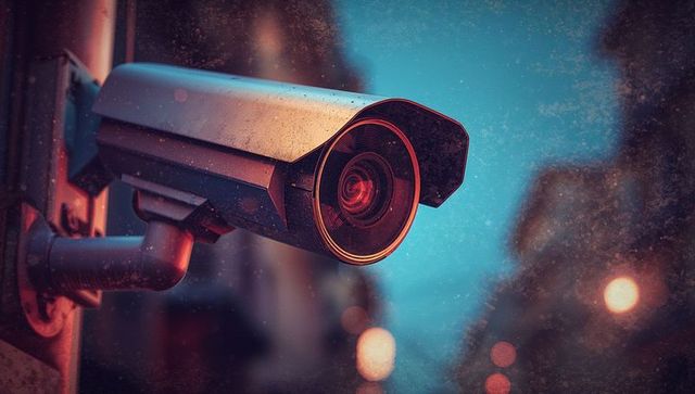 Security Camera Observation in Dusk-lit Urban Environment