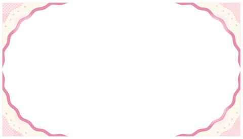 transparent scalloped frame with lace pattern and dots - Download Free Stock Videos Pikwizard.com