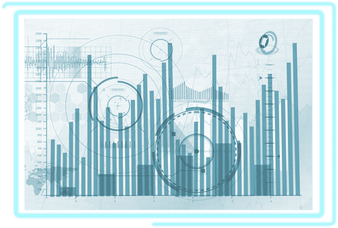 Digital Data Processing Illustration on Transparent Background - Download Free Stock Videos Pikwizard.com