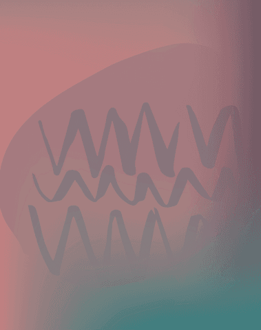 abstract transparent illustration with scribbles in orange and blue - Download Free Stock Videos Pikwizard.com