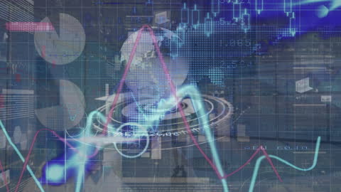 Global Business Network Visualization with Data Analytics