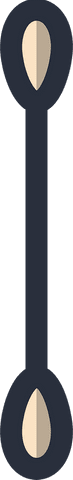 Minimalist Oar Design Illustration on Transparent Background - Download Free Stock Videos Pikwizard.com
