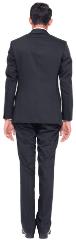 transparent view of businessman turning back - Download Free Stock Videos Pikwizard.com