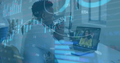 Financial Data Overlay and Business Team Discussion