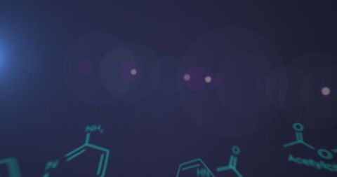 Abstract Light and Chemistry Background for Science Concept - Download Free Stock Images Pikwizard.com