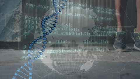 DNA Strand Spinning with Students Learning and Data Integration