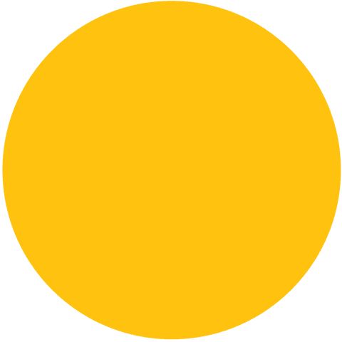 Large Yellow Circle on Transparent Background Vector - Download Free Stock Videos Pikwizard.com