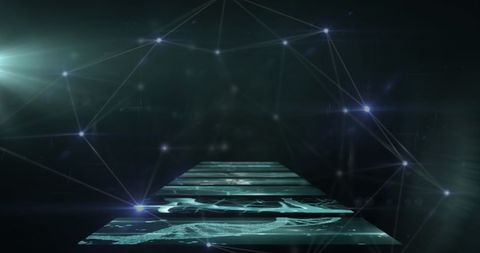Futuristic holographic medical interfaces with data networks
