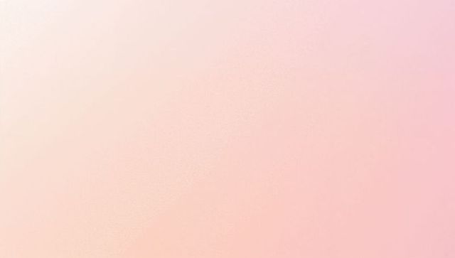 Pastel Pink to Peach Gradient Backdrop with Fine Grain Texture for Minimal Branding