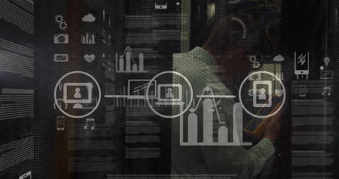 Digital Security in Business Environment with Data Visualization