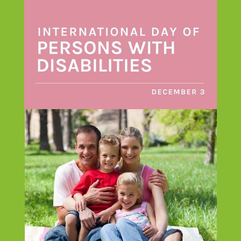 Celebrating international day of persons with disabilities with family connection