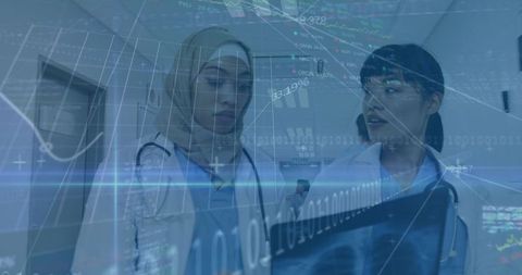 Digital healthcare technology empowering female doctors