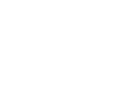 Silhouette of Man Celebrating Success with Fists Raised on Transparent Background
