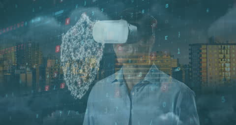 Enhanced Cybersecurity Concept with VR and Digital Data