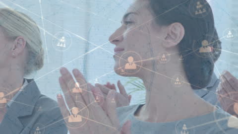 Business Networking Connections Concept