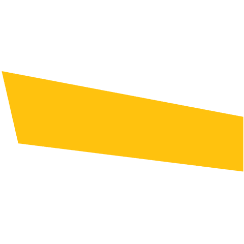 yellow angular shape with copy space on transparent background - Download Free Stock Videos Pikwizard.com