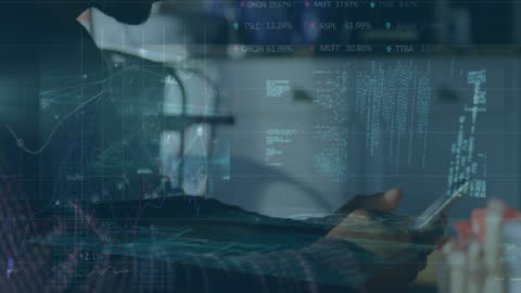 Data Processing Visualization with Smartphone User