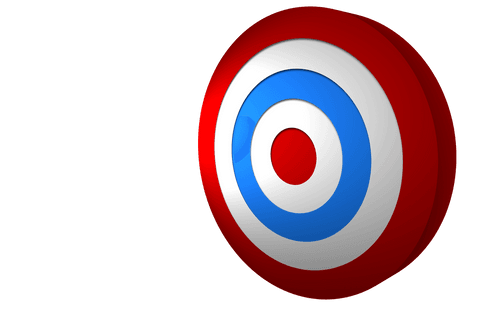 colorful target dial illustration on transparent background - Download Free Stock Videos Pikwizard.com