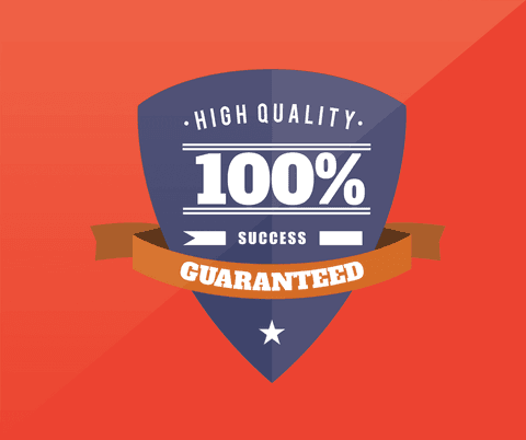 high quality 100 percent success guaranteed shield badge illustration - Download Free Stock Videos Pikwizard.com