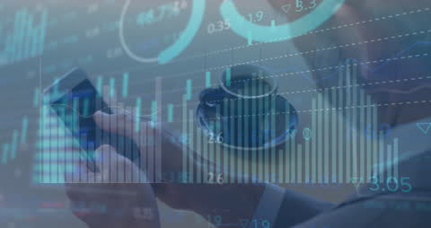 Business Network Animation with Dynamic Charts and Contacts