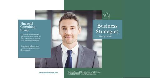 Confident Businessman Exemplifying Professionalism in Consulting - Download Free Stock Templates Pikwizard.com
