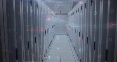 Cyber Attack Alert in a Secure Server Room Environment