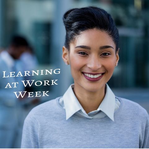 confident professional promoting workplace learning - Download Free Stock Templates Pikwizard.com