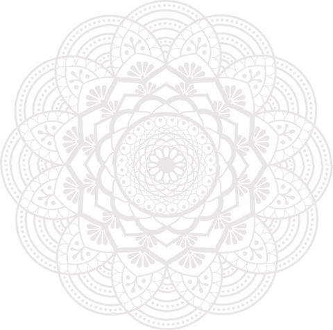 intricate mandala design with floral and geometric details on transparent backdrop - Download Free Stock Videos Pikwizard.com