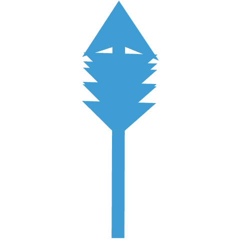 Blue Arrow Design on Transparent Background for Symbolic Navigation - Download Free Stock Videos Pikwizard.com
