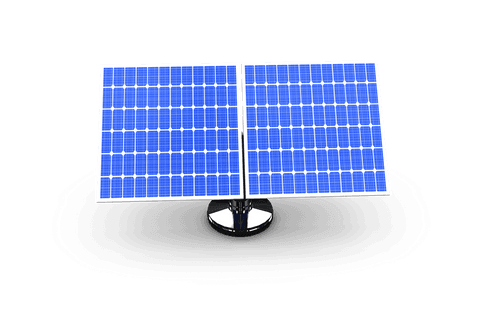 transparent illustration of photovoltaic solar panel on clear background - Download Free Stock Videos Pikwizard.com