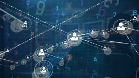 Cybersecurity Network and Data Connections