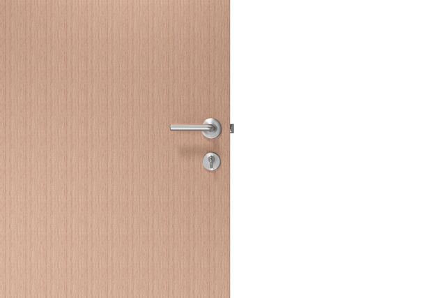 Wooden Door with Metal Handle Transparent Image with Copy Space - Download Free Stock Videos Pikwizard.com