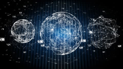 Digital Network Spheres in Data Processing Environment