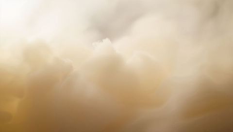 Cream cloudlike velvet texture creating soft dreamy gradient background for branding