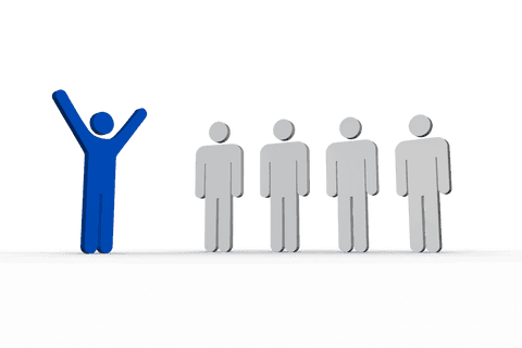 Leadership and Teamwork Concept on Transparent Background - Download Free Stock Videos Pikwizard.com