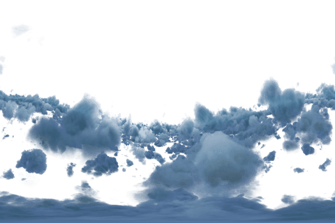 panoramic transparent dark storm clouds below horizon - Download Free Stock Videos Pikwizard.com