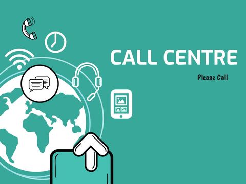 call centre services highlighting global communication - Download Free Stock Templates Pikwizard.com