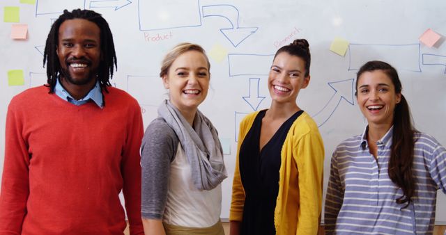 Group of Diverse Young Professionals Brainstorming in Office Meeting - Download Free Stock Images Pikwizard.com