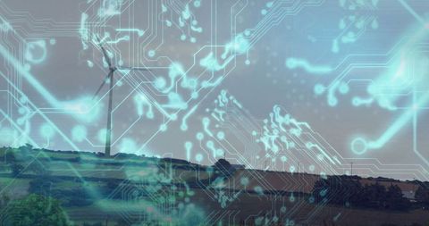 Digital connectivity fuses with renewable wind energy